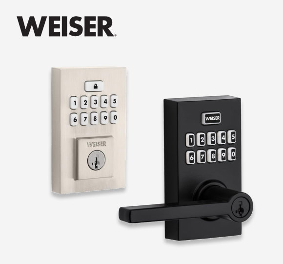 SAVE 25%* All ''Smartcode'' Electronic Locks