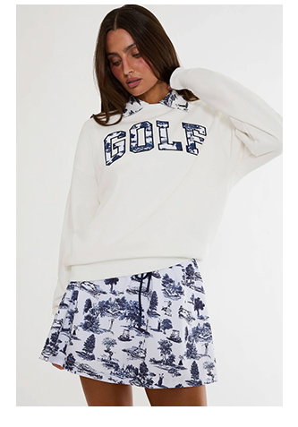 Golf Sweater