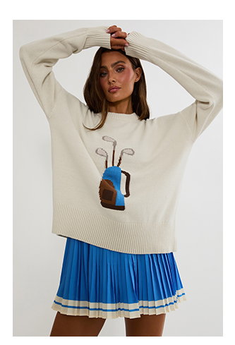 Golf Sweater
