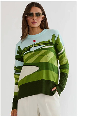 Golf Sweater