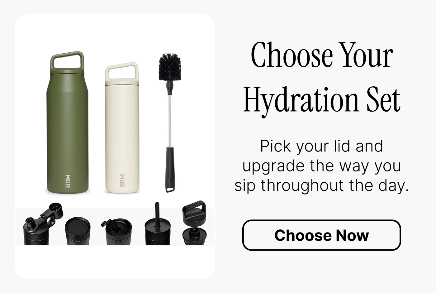 Explore Choose Your Hydration Set