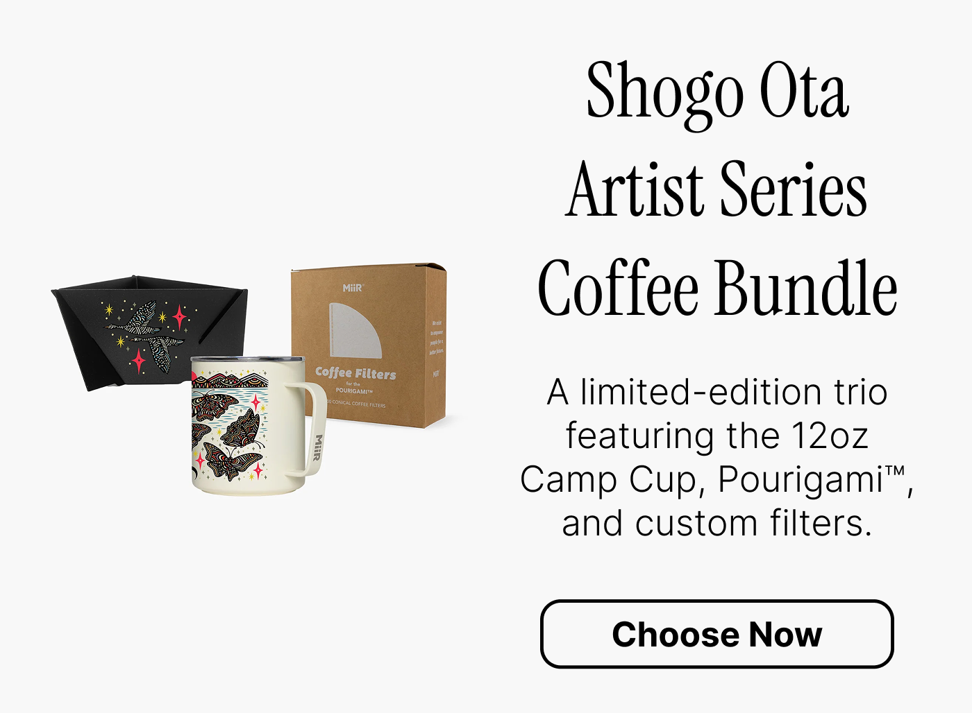Shogo Ota Artist Coffee Bundle