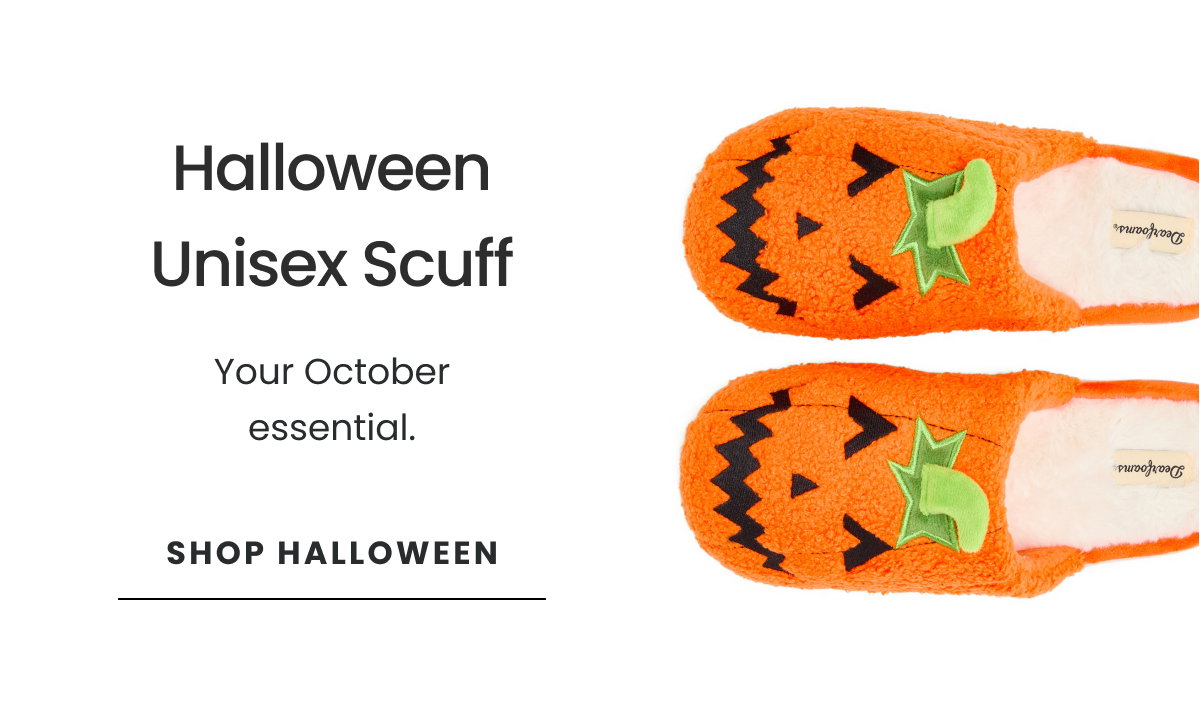 HALLOWEEN UNISEX SCUFF