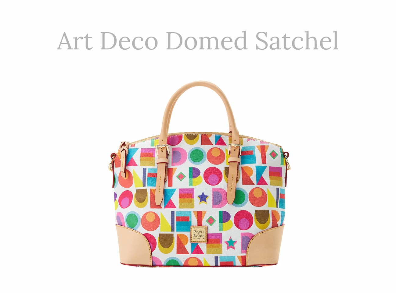 Art Deco Domed Satchel