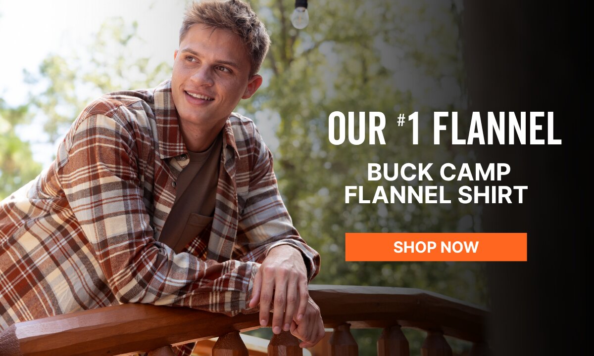 Men's Buck Camp Flannel Shirt