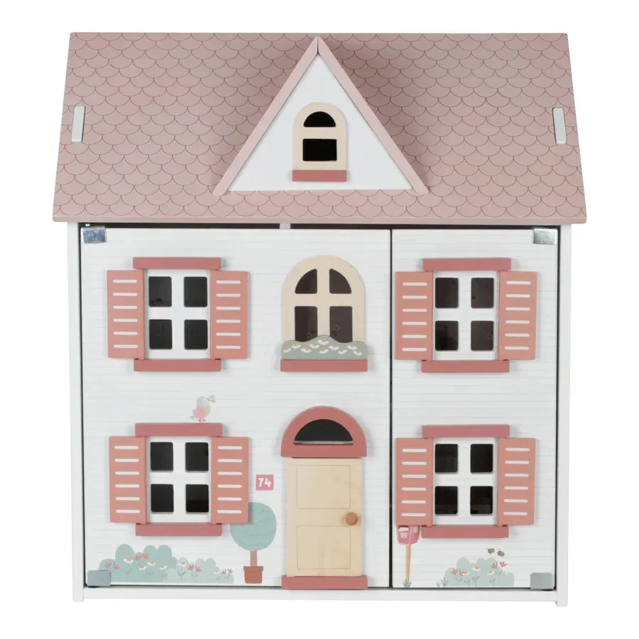 Image of Little Dutch Wooden Doll House - Medium