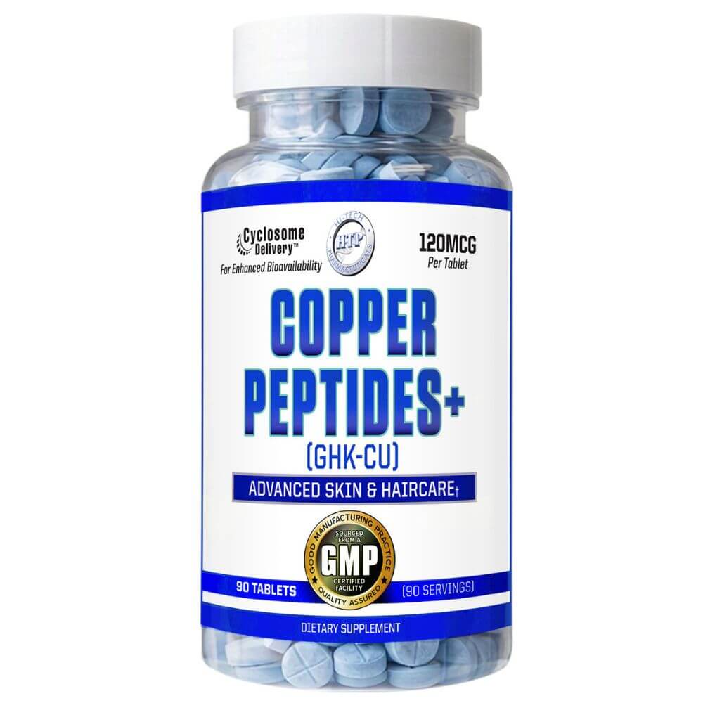 Hi-Tech Pharmaceuticals Copper Peptides+