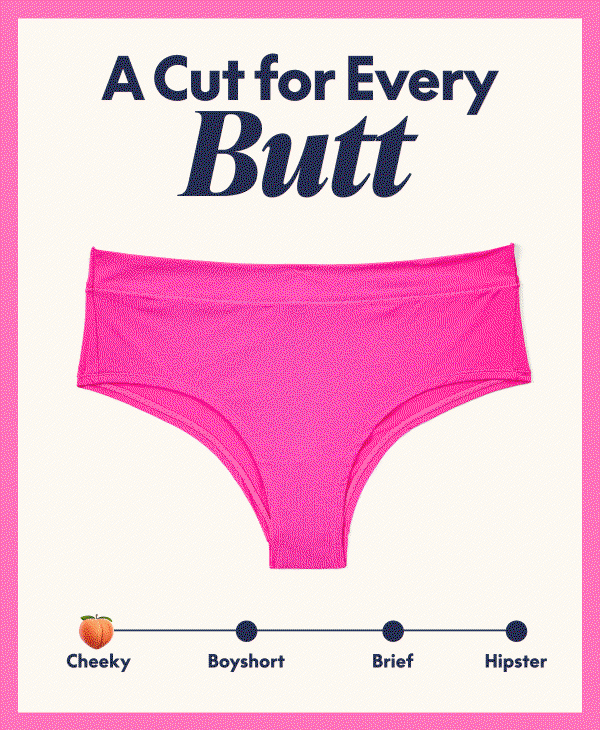 Panties Buy 3 Get 5 Free
