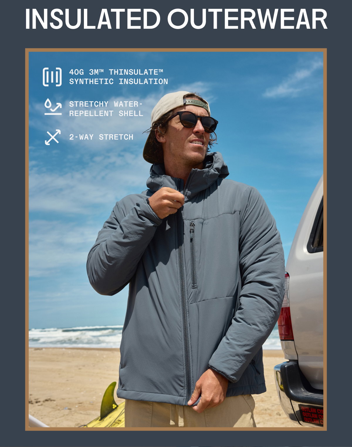 Shop the Men's Coldvale Insulated Jacket