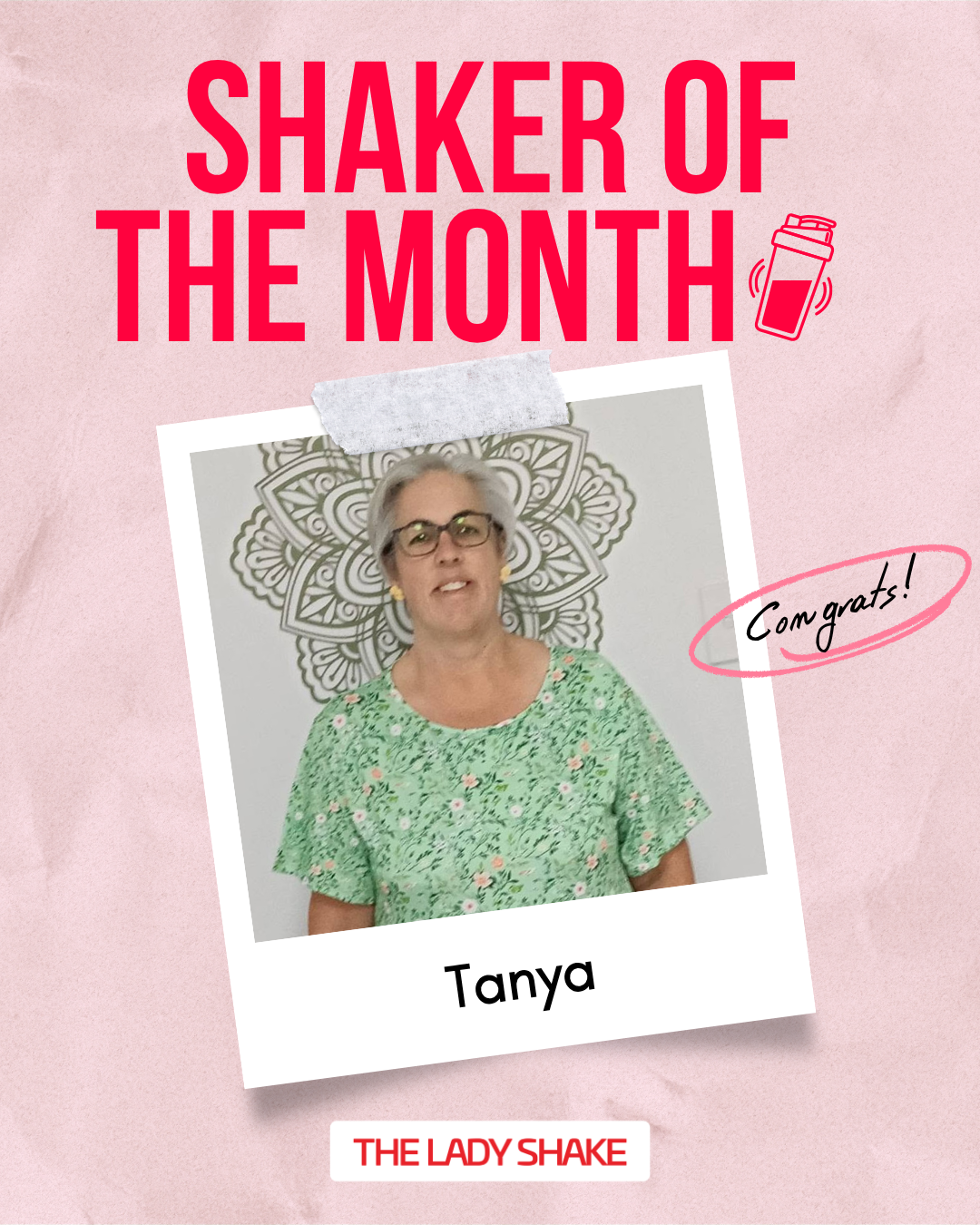 Shaker of the month: Fiona