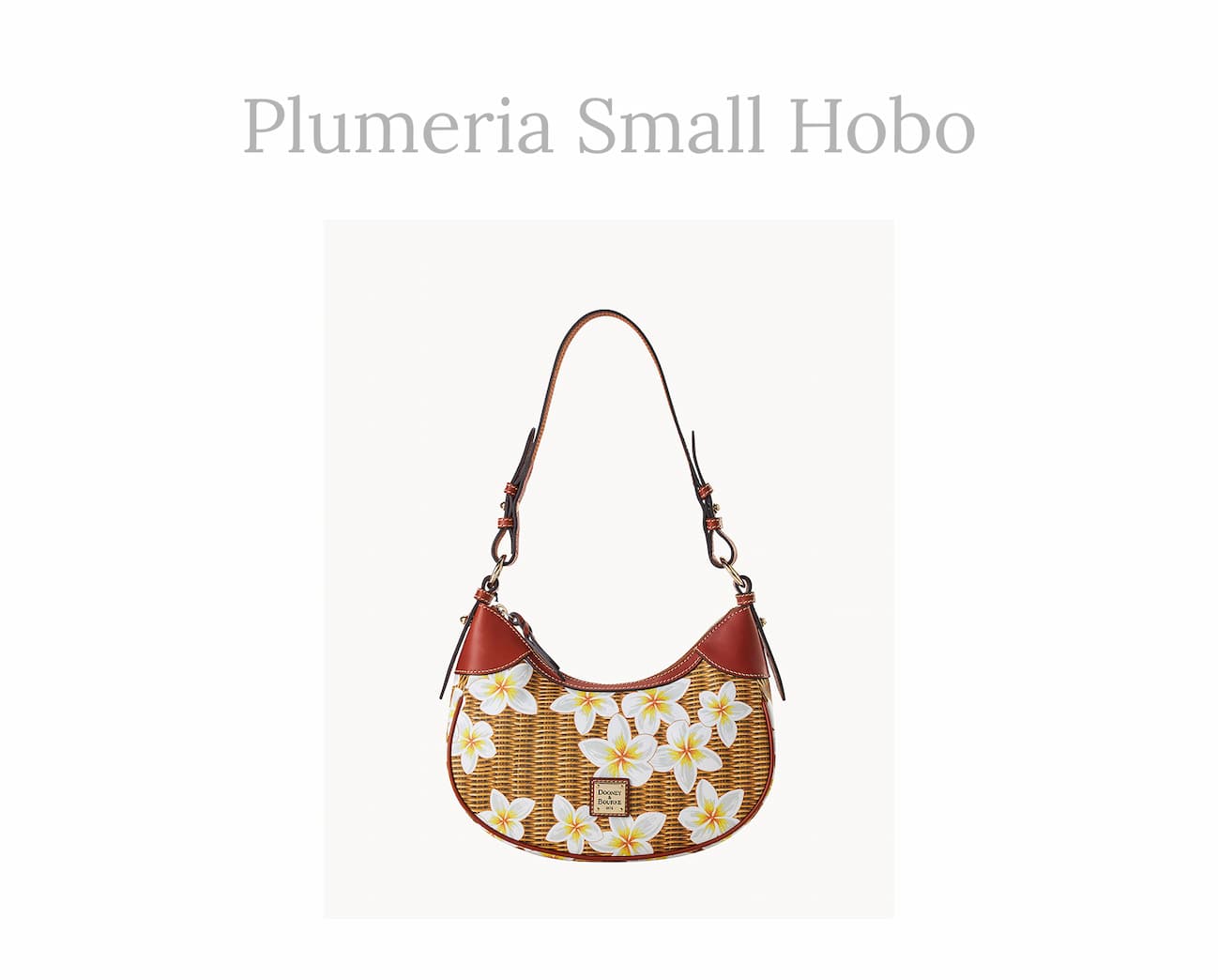 Plumeria Small Hobo