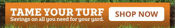Tame Your Turf flyer