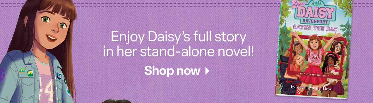 Enjoy Daisy’s full story in her stand-alone novel. Shop now.