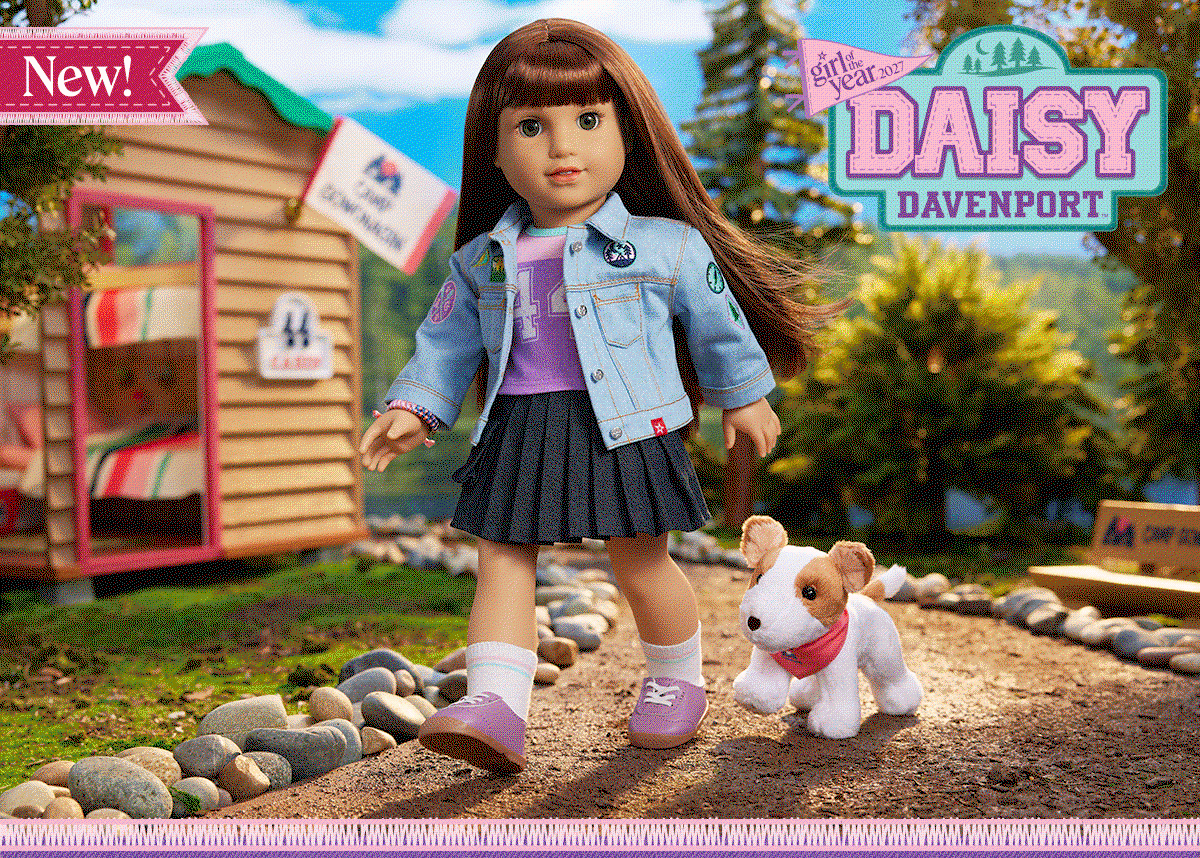 Camp is calling. From wanting to go home to never wanting to leave, Daisy Davenport™ is taking on Camp Gowonagin and the great outdoors. Meet Daisy.