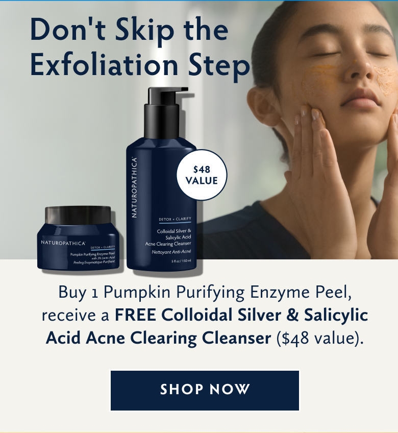 Buy 1 Pumpkin Peel, Get 1 Colloidial Cleanser Free