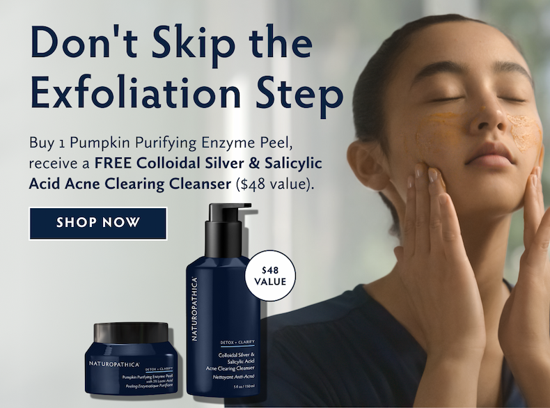 Buy 1 Pumpkin Peel, Get 1 Colloidial Cleanser Free