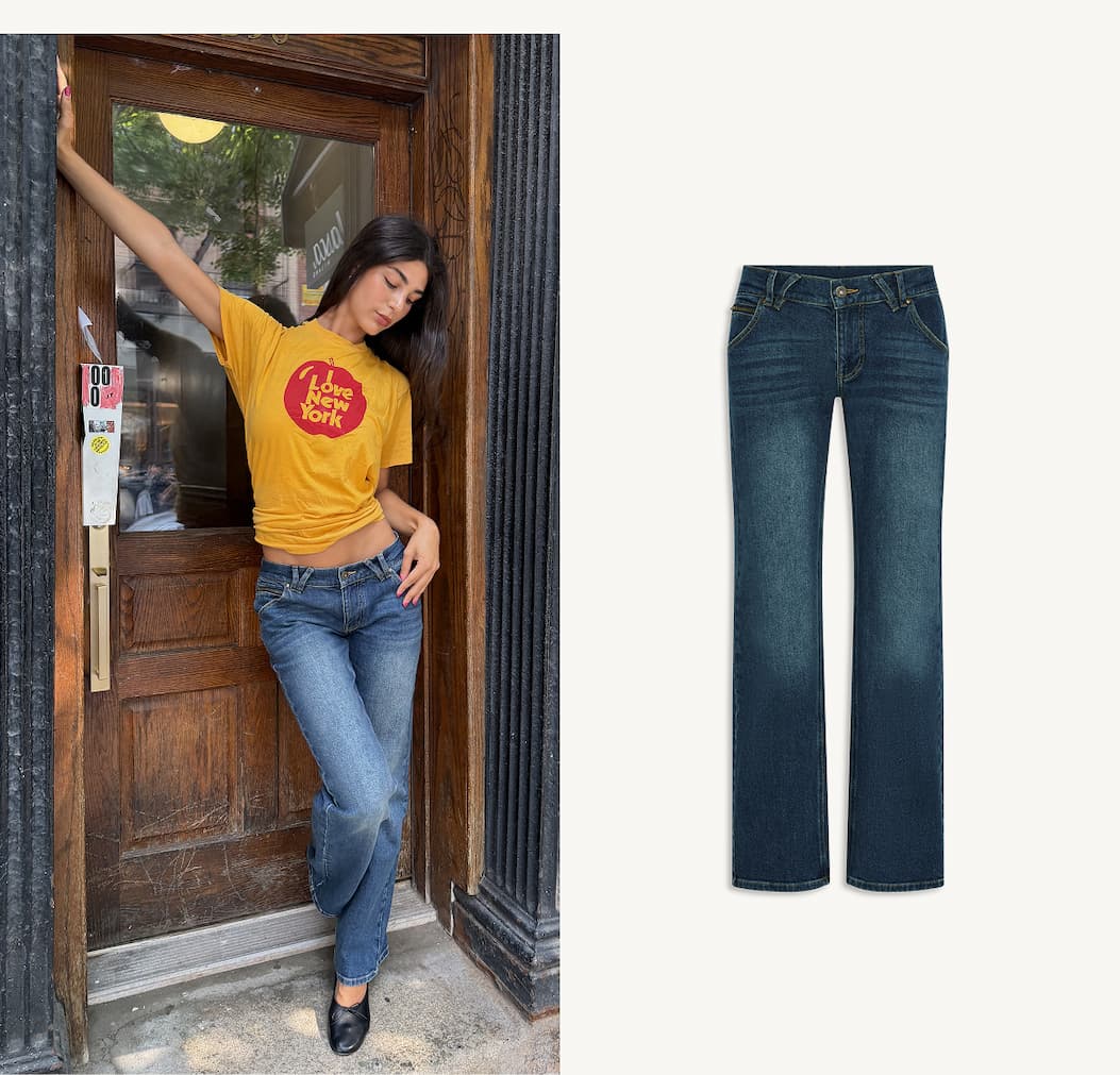 sassy denim jean