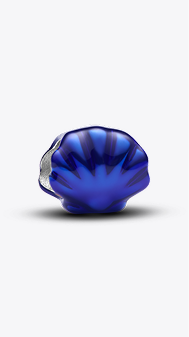Blue Shell Mini Charm