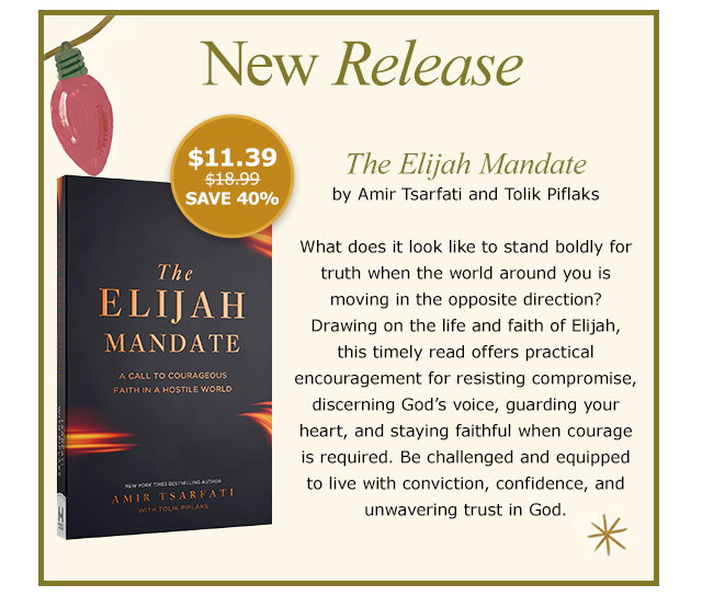 New Release | The Elijah Mandate