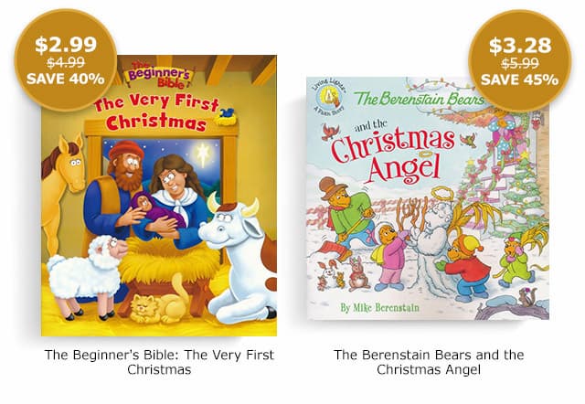 The Beginner's Bible: The Very First Christmas | The Berenstain Bears and the Christmas Angel