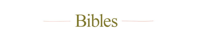 Bibles