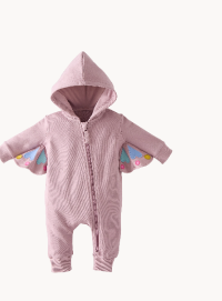 Baby Halloween Butterfly One-Piece