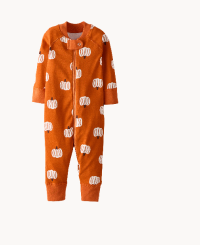 Pumpkins on Orange Halloween HannaJams™ Sleeper
