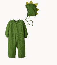 Baby Halloween Dragon One-Piece with Hat