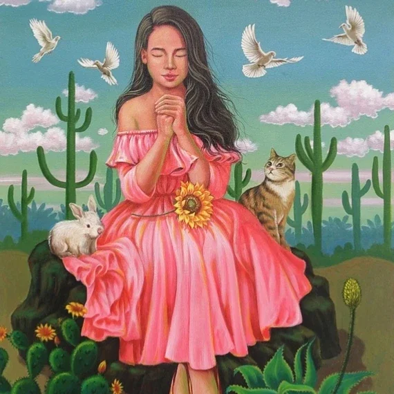 Peace-Themed Fine Art