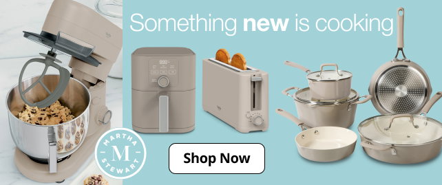 Something new is cooking | Shop Now
