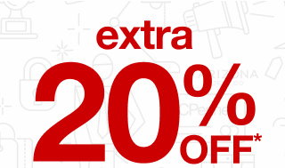 Extra 20% Off*