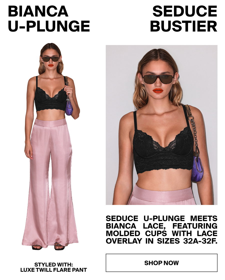 Bianca Seduce U-Plunge Bustier