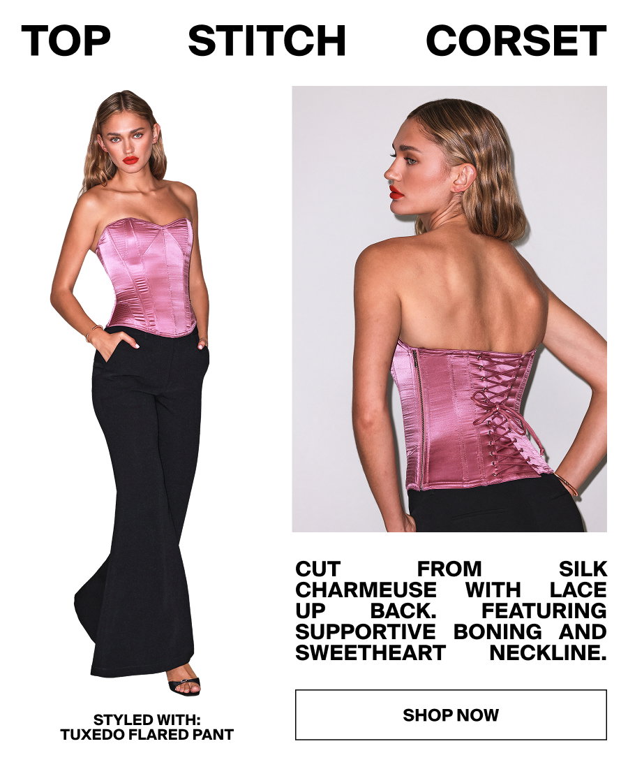 Top Stitch Corset