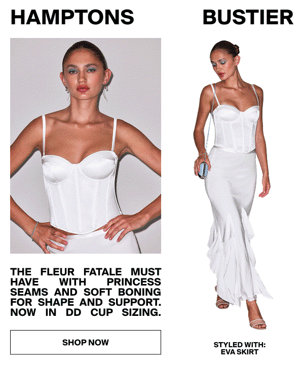 Hamptons Bustier 