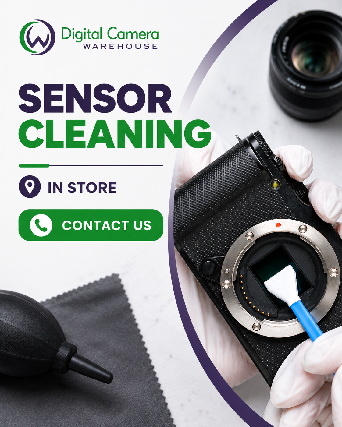 Sensor Cleaning