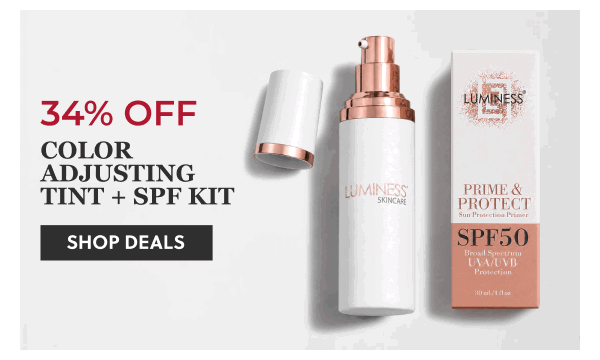COLOR ADJUSTING TINTED MOISTURIZER SPF KIT