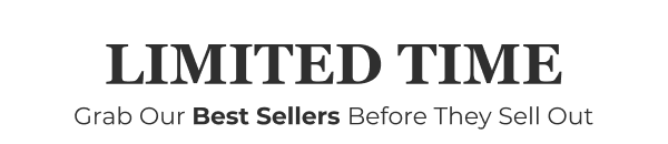 Limited Time!