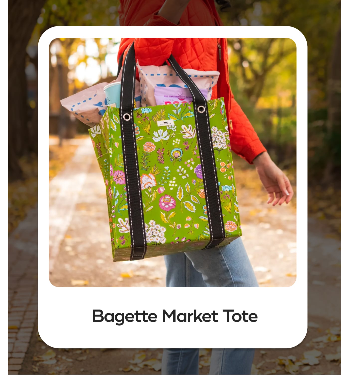 Bagette Market Tote