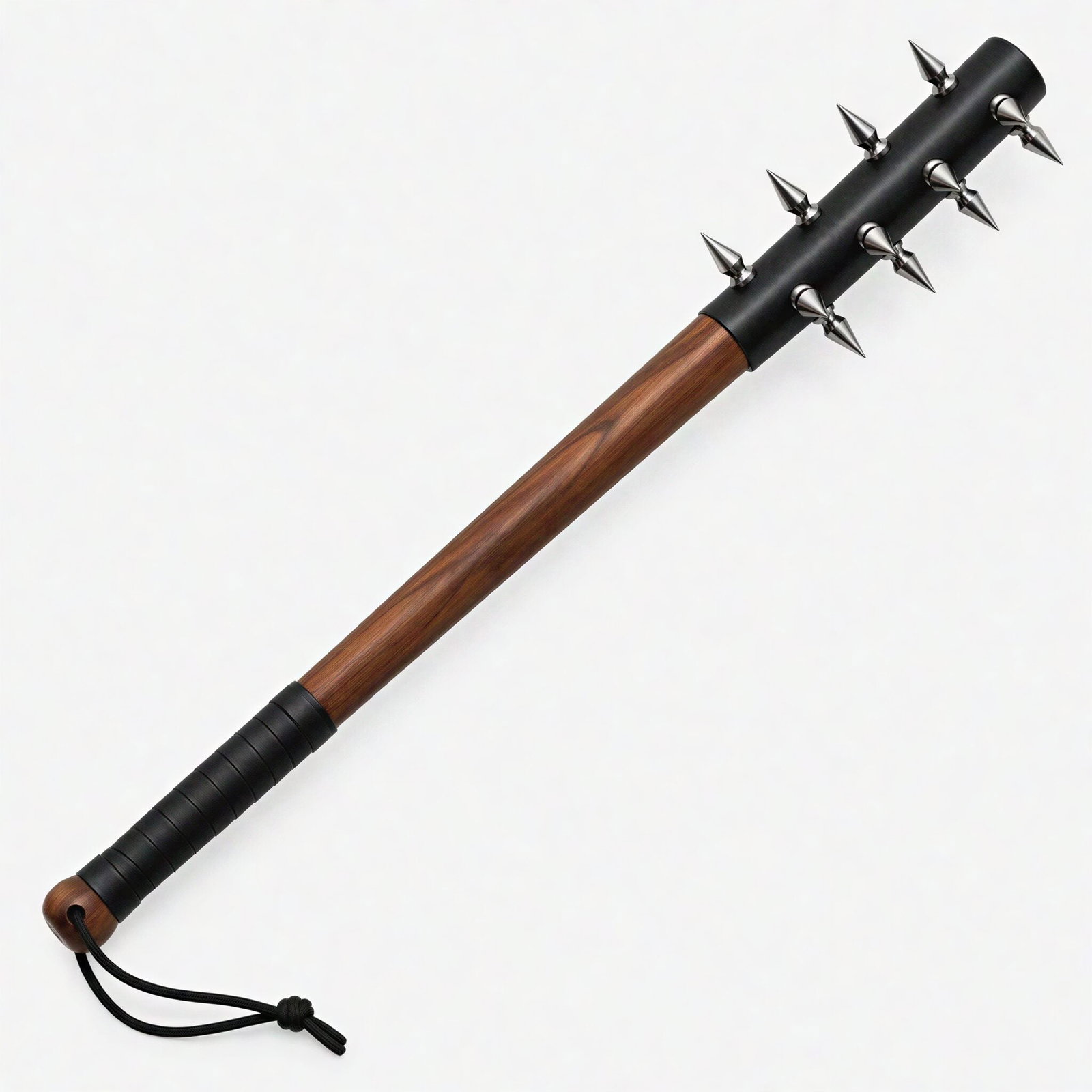 Medieval Spiked Mace — 29″ · Stainless steel spikes