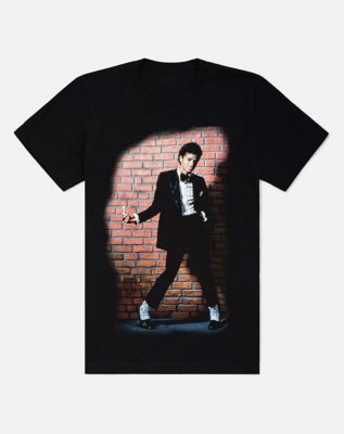 Michael Jackson Brick Wall T Shirt