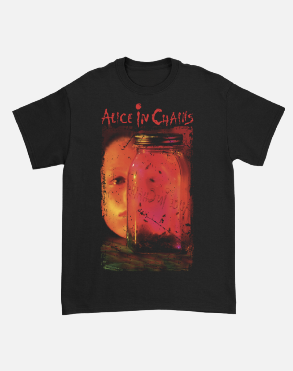 Alice in Chains Jar of Flies T Shirt