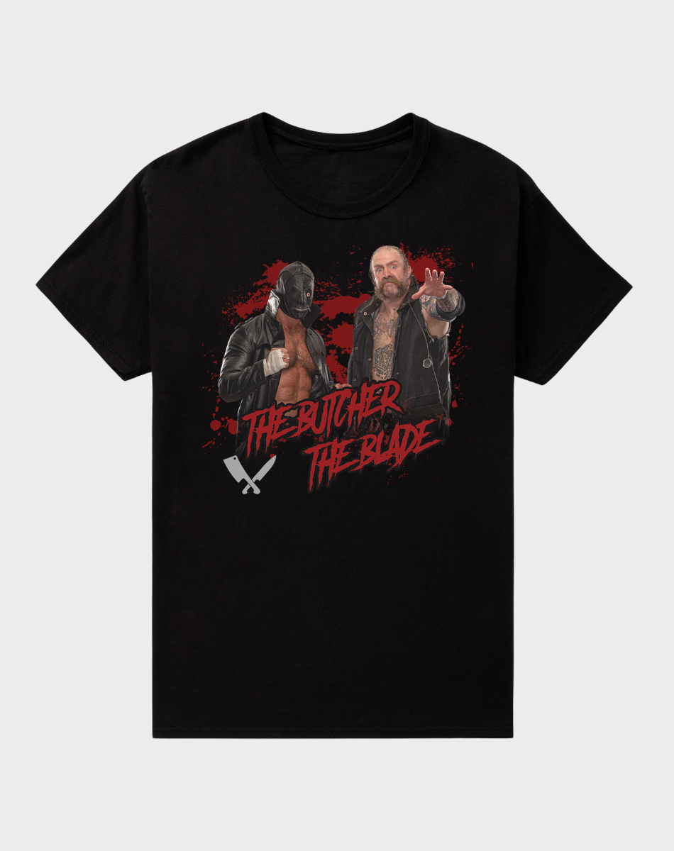 The Butcher and The Blade T Shirt - AEW