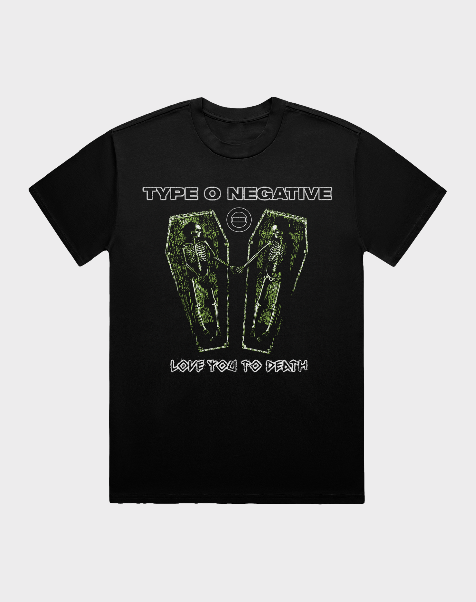 Type O Negative Love You to Death T Shirt