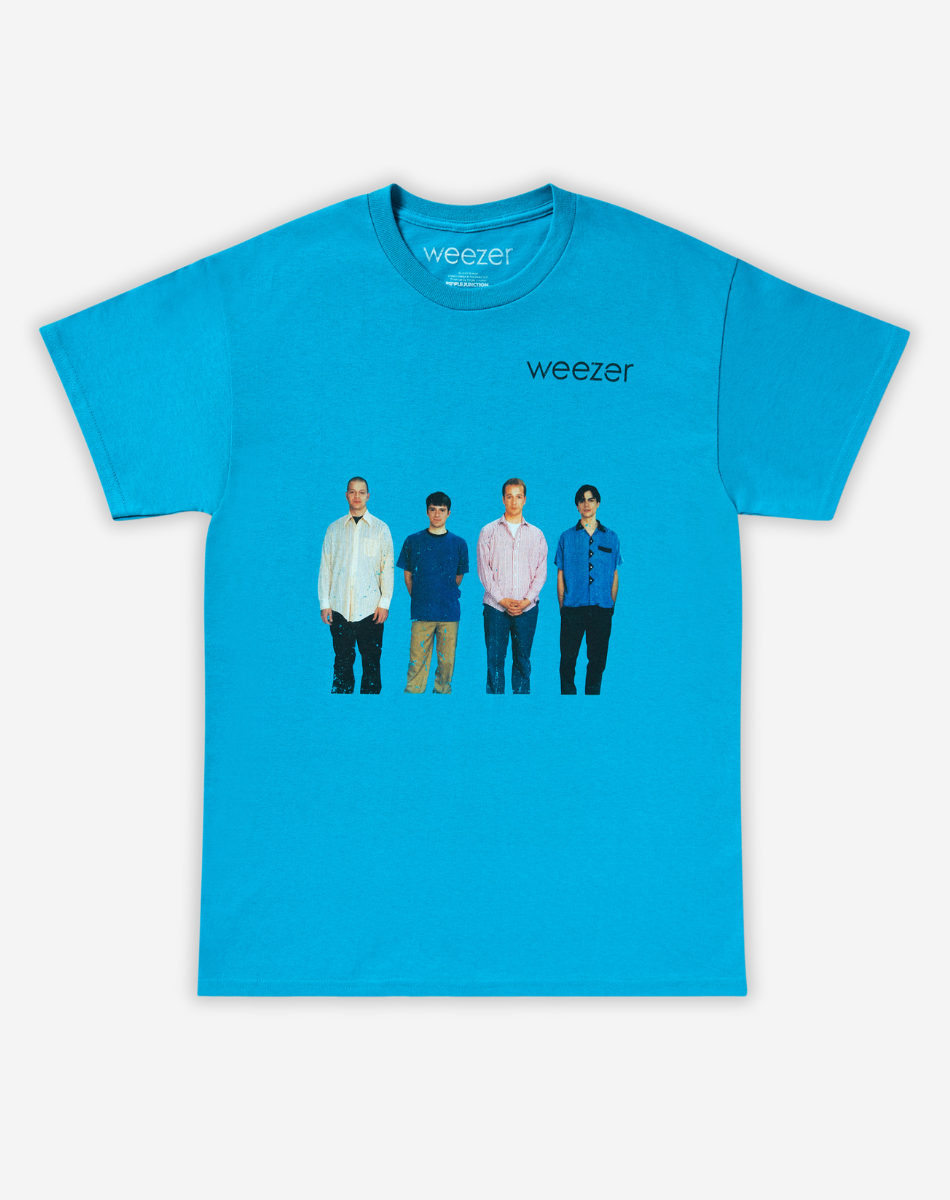 Weezer Blue Album T-Shirt