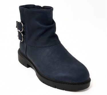 Clarks Collection Water Resistant Leather Boots -Westlynn Trim