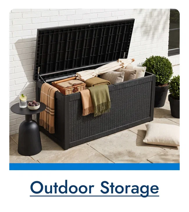 Save on Outdoor Storage