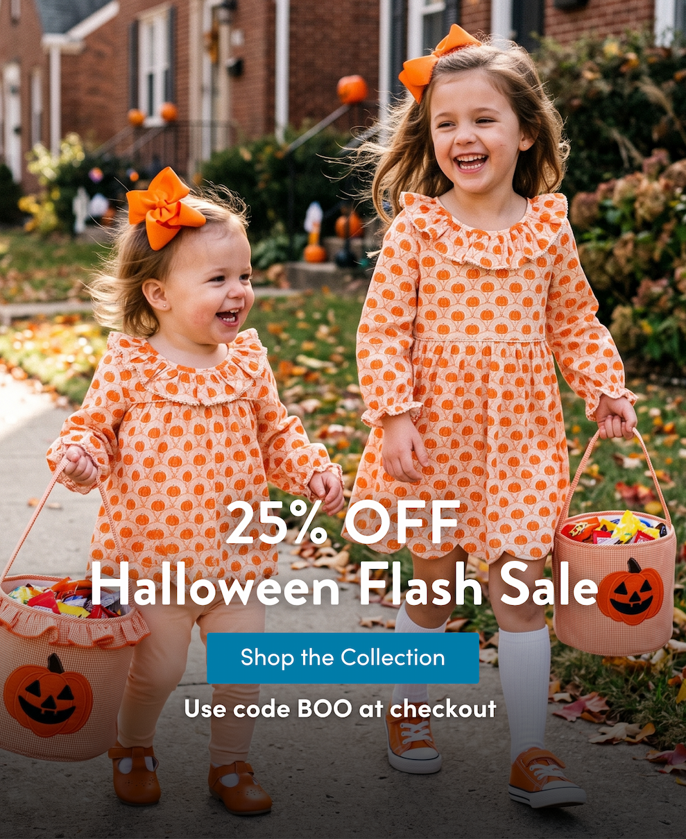 25% OFF Halloween Flash Sale - Use code BOO at checkout
