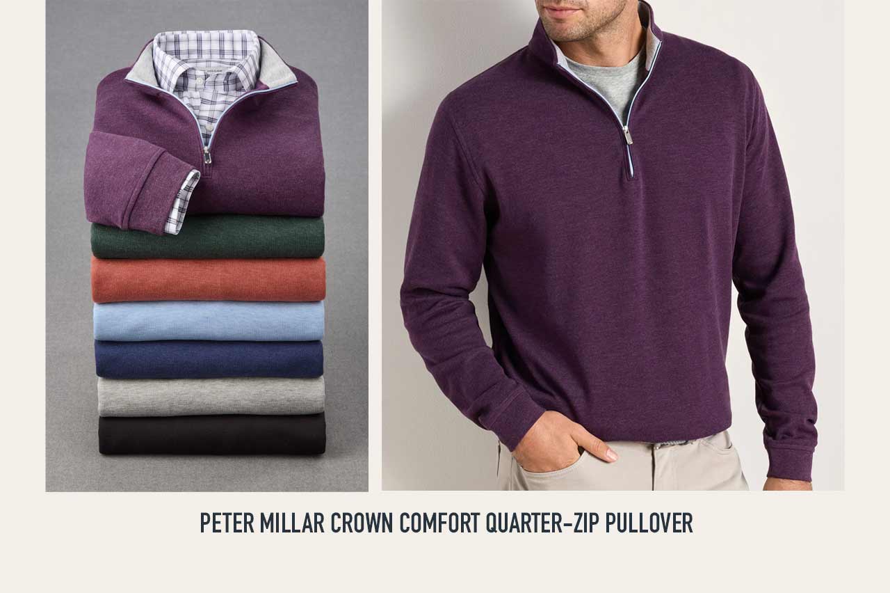 Effortless Peter Millar polish