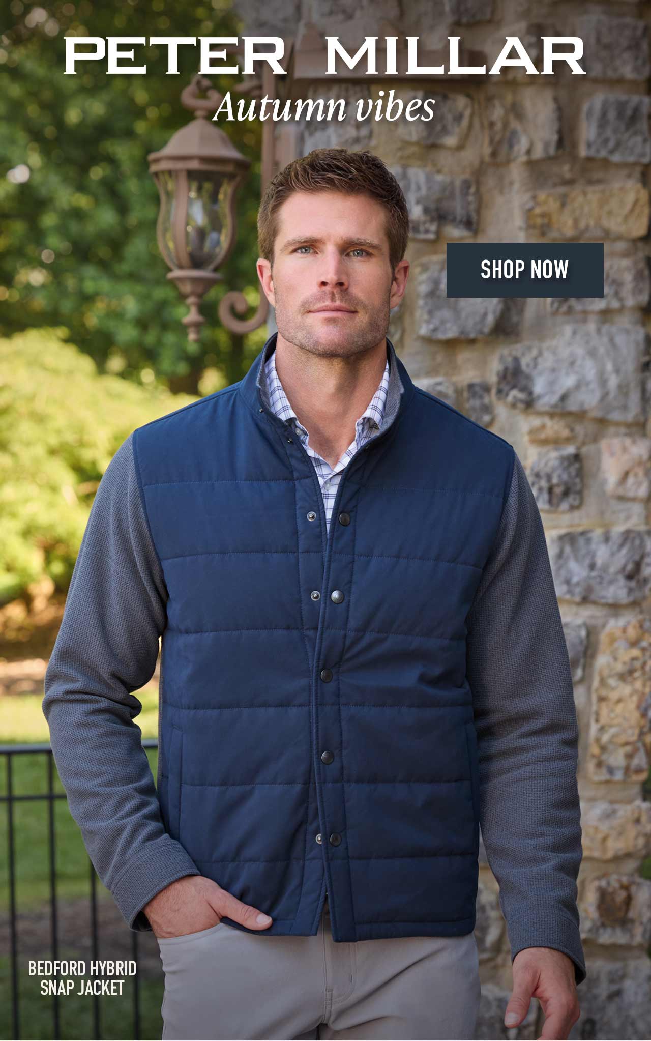 Peter Millar, In Its Fall Element — fresh layers, rich color and effortless polish