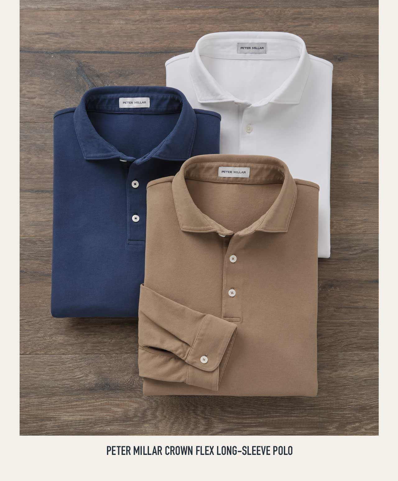Rich fall color from Peter Millar